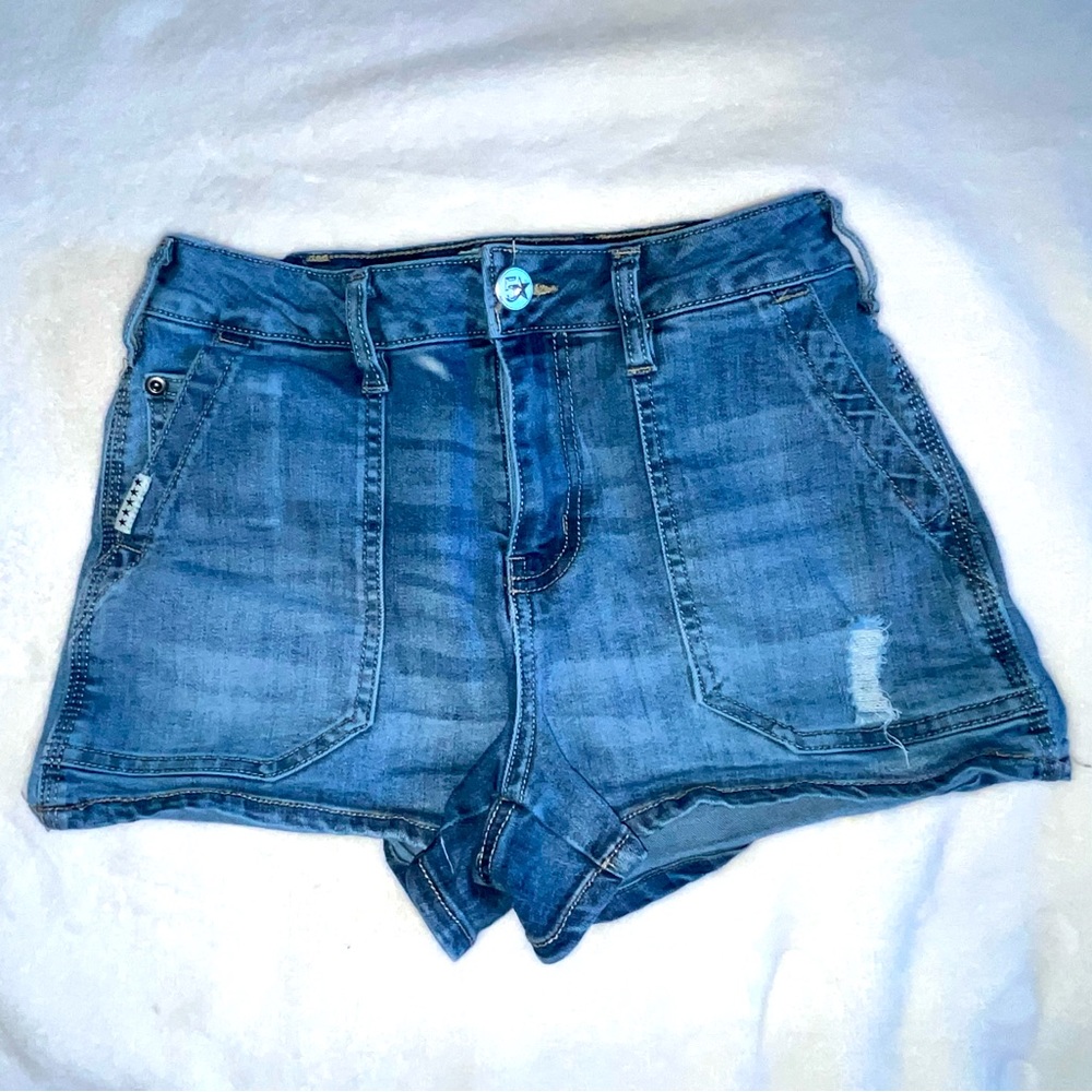 Five Star General Jean Shorts Size 0